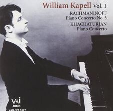 William Kapell in Concert 1 - Audio CD picture