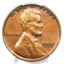 1955 Doubled Die Obverse Lincoln Cent 1C Penny DDO FS-101 - PCGS XF Detail (EF) picture