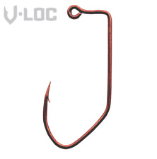 Victory 11149 Red V-Loc 90º Hook AccuArc Needle Point Compared Eagle Claw 575 picture