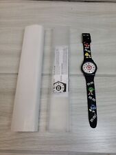 Vintage M&M Fun Watch 1997 Unisex W/ Instructions & Case Stainless Steel NEW picture