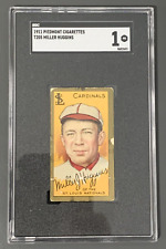 1911 Piedmont T205 Miller Huggins Cardinals Yankees HOF SGC 1 picture