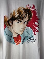 Vintage City Hunter Ryou Saeba Shirt Men Size XXL Anime Convention 1998 Rare picture