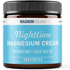 Magnesium Cream for Pain and Muscle Tension - Magnesium Chloride Cream - Topical picture