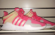 ✨ Adidas Women's Girls Teen Pink and White EQT ADV 91-16 Sneakers Size 4.5 ✨ picture