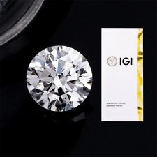 Special offer IGI Certified D Color HPHT Lab Grown Diamond Round Loose diamond picture