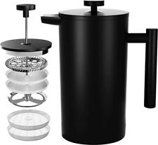 French Press Coffee Maker304-Grade Stainless Steel-2 Extra Filter Utopia Kitchen picture