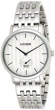 Citizen Men's INT-BE9170-56A Silver Stainless-Steel Japanese Quartz Wrist Watch picture