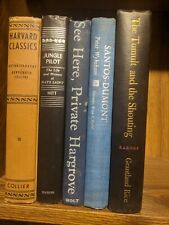 Lot of 5 Vintage 1938 - 1963 Autobiographies & Biographies in Good Condition picture