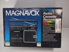 Vintage Magnavox D-7185 Radio Cassette Recorder new old stock picture