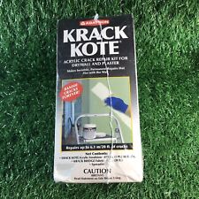 Krack Kote Plaster and Drywall Restoration Kit, Pint Sealed picture