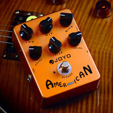 JOYO American Sound Amp Simulator Guitar Pedal Original to Overdrive (Opened) picture