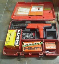 Hilti DX 350 Powder Actuated Nail Gun with Case *Pre-owned* picture