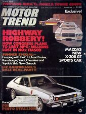 VINTAGE FORD'S 1976 PINTO STALLION - MOTOR TREND MAGAZINE, AUGUST 1975 picture