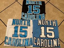 Vince Carter 15 Vintage Blue/White/Black NCAA UNC North Carolina Tarheels Jersey picture