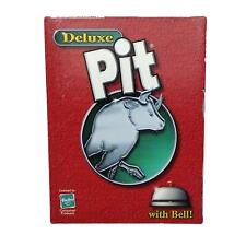Deluxe Pit Corner The Market Card Game Hasbro 2002 Complete Bell Instructions picture