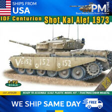 ACE 72439 IDF Centurion Shot Kal Alef 1973 Plastic model kit 1/72 picture