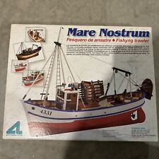 Artesania Latina Mare Nostrum 1996 fishing boat model picture