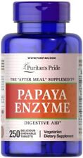 Puritan'S Pride Papaya Enzyme-250 Chewables  picture