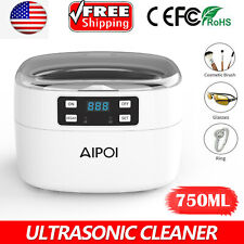 750ml Digital Ultrasonic Cleaner Ultra Sonic Bath Cleaning Tank Timer Degas picture