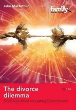 The Divorce Dilemma: God's Last Word on Lasting Commitment (Family Focus) - GOOD picture