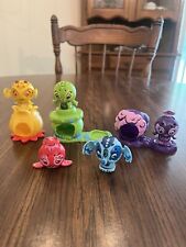 Zoobles Set Spring To Life Rainbow Pop Open Action Toys Lot picture