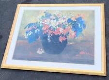 Nice Original Oil on Artboard Painting - Framed and Matted – VGC–SIGNED PAINTING picture