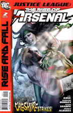 Justice League: The Rise of Arsenal #2 VF; DC | Greg Horn - we combine shipping picture