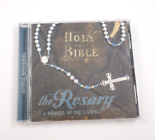 Holy Bible The Rosary Joyful Mysteries A Prayer Of The Gospel CD picture