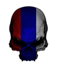 Russian Skull Decal - Russia Flag Soviet Union Sticker Graphic  picture