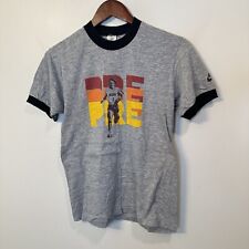 RARE Vintage 1982 Nike 3rd Annual Prefontaine Memorial Run S/S T-Shirt Mens M picture