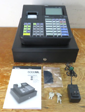 Royal 6000ML Electronic Cash Register, Black picture