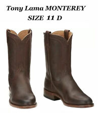 Tony Lama MONTEREY Men's Western Round Toe Cowboy Boots 11D (EP3551) - BNIB picture