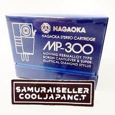 NAGAOKA MP Type High Grade Cartridge Elliptical Tip MP-300 Made in Japan NEW picture