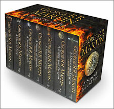 Game of Thrones : A Song of Ice and Fire 7 Books Box Set By George R R Martin picture