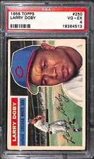 1956 TOPPS #250 LARRY DOBY PSA 4 18364513 picture