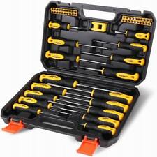 HORUSDY 58pcs Screwdriver Set Magnetic Precision Tool Kit Slotted Phillips Torx picture