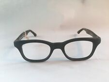 NEW Wissing Handmade Custom Wood Textured Acetate Brown Green Eyeglasses Frames picture