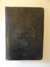 (1885) Antique Roman Catholic Bible German Pastille P Leonard Goffine Monochrome picture