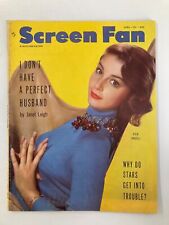 VTG Screen Fan Magazine April 1954 Pier Angeli The Flame and The Flesh No Label picture