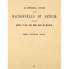 An Historical Account of the The MacDonnels of Antrim [Ireland]: picture