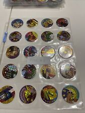 Lot of 20 Pogs Official Universal Cardboard Light Weight Vintage Stare Theme picture