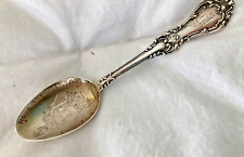 Antique Sterling BAKER MANCHESTER Birth Teaspoon 