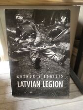 Latvian Legion By Arthur Silgailis Trade PB 2006. Baltic Studies, WWII picture