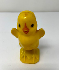 Vintage Knickerbocker Plastic Yellow Duckie Rattle Toy picture