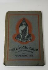 Antique 1921 German Der Königsgaukler-  Royal Entertainer an Indian Fairy Tale picture