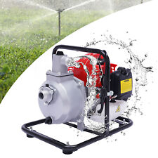 Gas Powered Water Pump,Water Transfer Pump, Gas Water Pump 1 Inch 2 Stroke 2HP picture