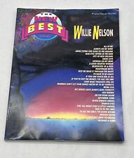 The New Best of Willie Nelson (The New Best of... series) - Sheet music - GOOD picture