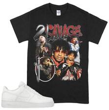 Limited 21 Savage Vintage 90s T-Shirt, Gift For Woman and Man Unisex T-Shirt picture