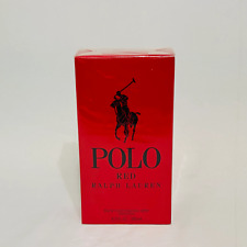 Polo Red by Ralph Lauren 6.7 oz / 200mL Eau De Toilette Spray for Men Brand New picture