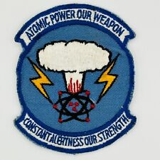 Vintage RARE 3094th Aviation Depot Squadron US Air Force Patch USAF Black World picture